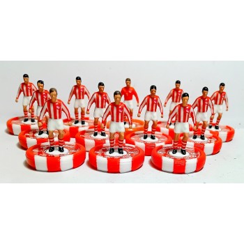 Subbuteo Andrew Table Soccer Olympiacos 1973-74 Greek Champions on WSB Professional bases